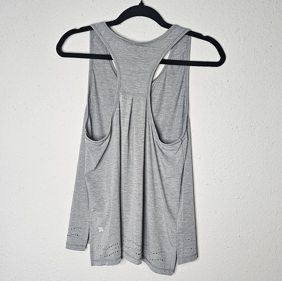All In Motion Racerback Athletic Workout Training Shirt Light Gray Size M - Picture 2 of 7